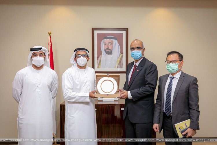 Sharjah, Singapore discuss collaboration in sustainable development, education and infrastructure